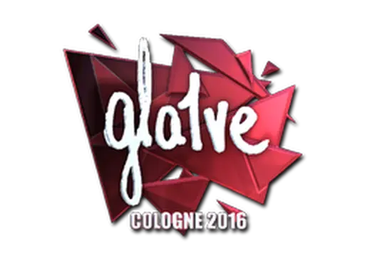 Sticker | gla1ve (Foil) | Cologne 2016