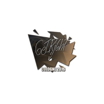 Sticker | GeT_RiGhT | Cologne 2016