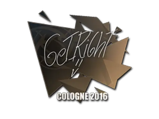 Sticker | GeT_RiGhT | Cologne 2016