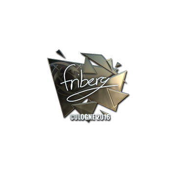 Sticker | friberg (Foil) | Cologne 2016