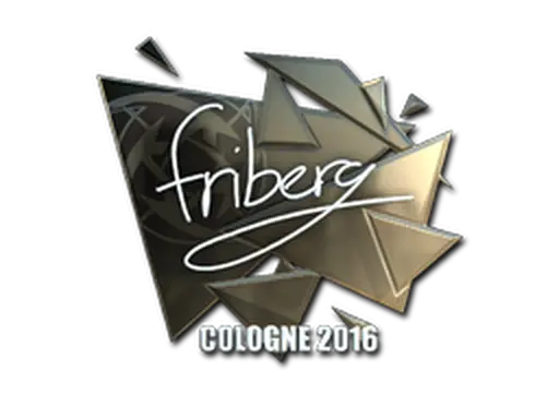 Sticker | friberg (Foil) | Cologne 2016