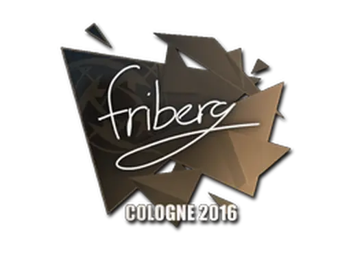 Sticker | friberg | Cologne 2016