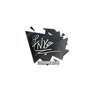 Sticker | fnx | Cologne 2016