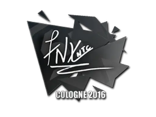 Sticker | fnx | Cologne 2016