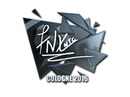 Sticker | fnx (Foil) | Cologne 2016
