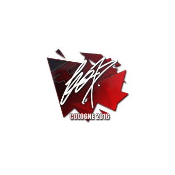 Sticker | fox | Cologne 2016