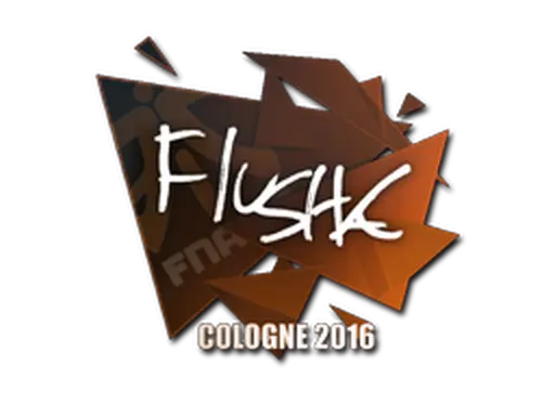 Sticker | flusha | Cologne 2016