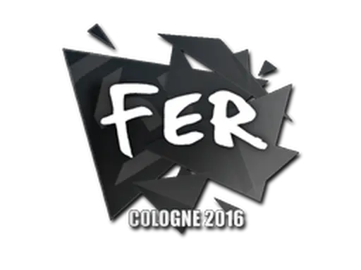 Sticker | fer | Cologne 2016