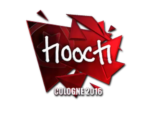 Sticker | hooch (Foil) | Cologne 2016