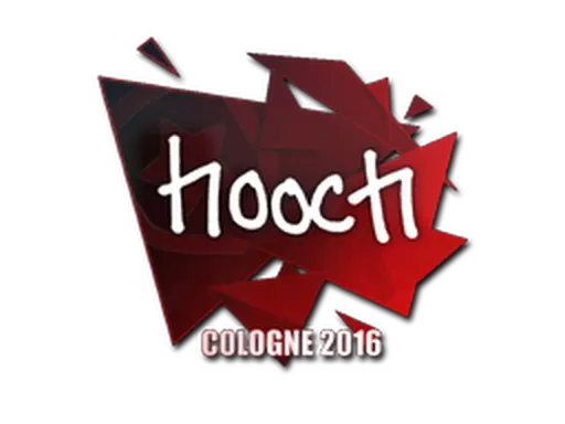 Sticker | hooch | Cologne 2016