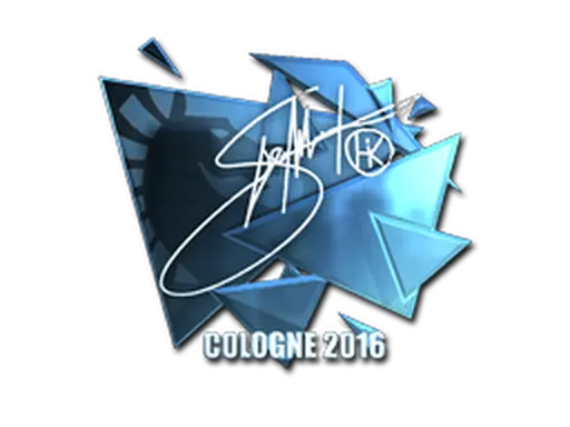 Sticker | Hiko (Foil) | Cologne 2016