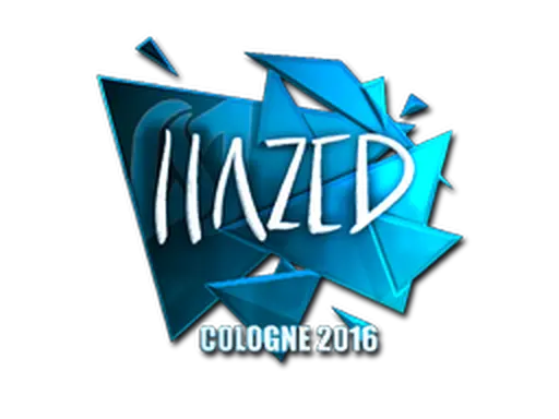Sticker | hazed (Foil) | Cologne 2016