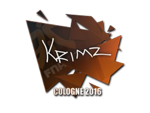 Sticker | KRIMZ | Cologne 2016
