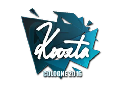 Sticker | koosta | Cologne 2016