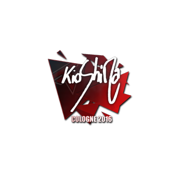 Sticker | kioShiMa | Cologne 2016