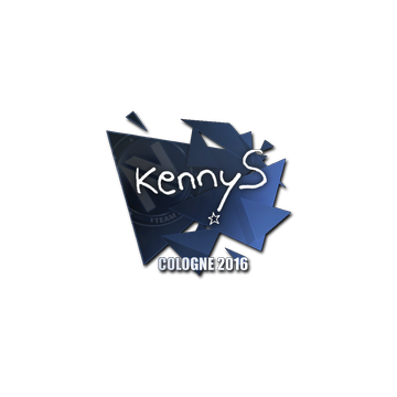Sticker | kennyS | Cologne 2016