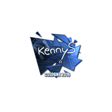Sticker | kennyS (Foil) | Cologne 2016
