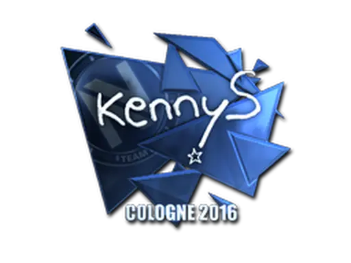 Sticker | kennyS (Foil) | Cologne 2016