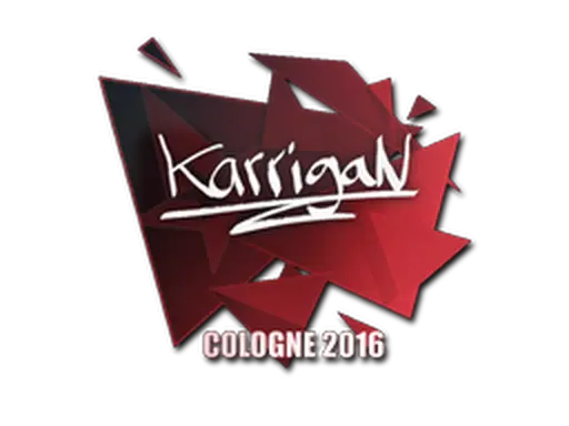 Sticker | karrigan | Cologne 2016
