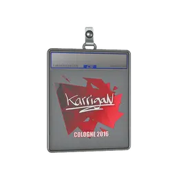 Sticker Slab | karrigan | Cologne 2016 image