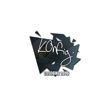 Sticker | k0nfig | Cologne 2016