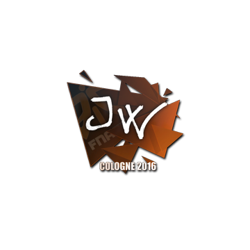 Sticker | JW | Cologne 2016