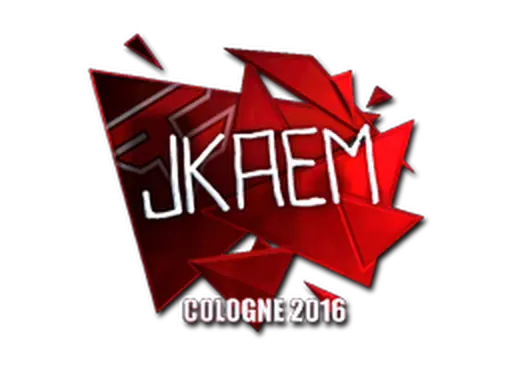 Sticker | jkaem (Foil) | Cologne 2016