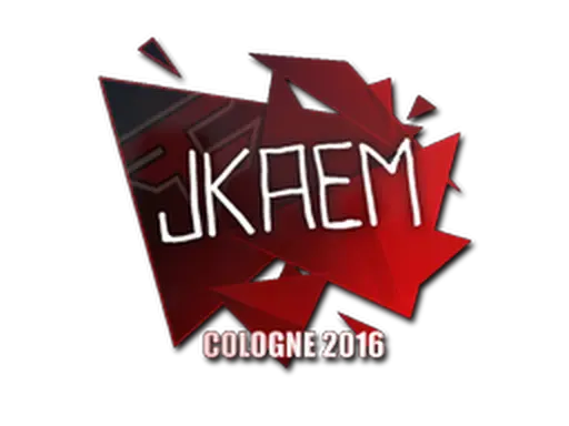Sticker | jkaem | Cologne 2016