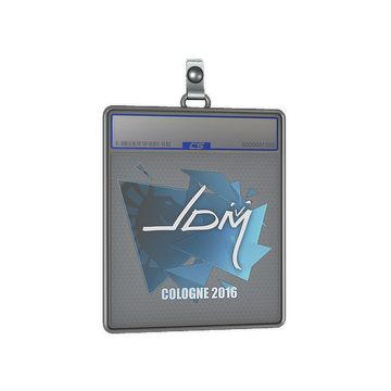 Sticker Slab | jdm64 | Cologne 2016