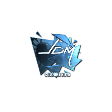 Sticker | jdm64 (Foil) | Cologne 2016