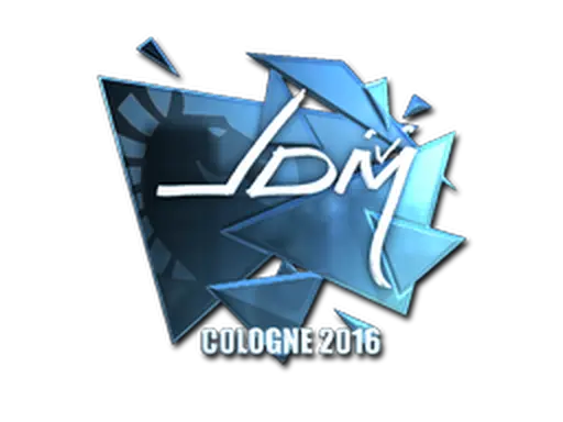 Sticker | jdm64 (Foil) | Cologne 2016