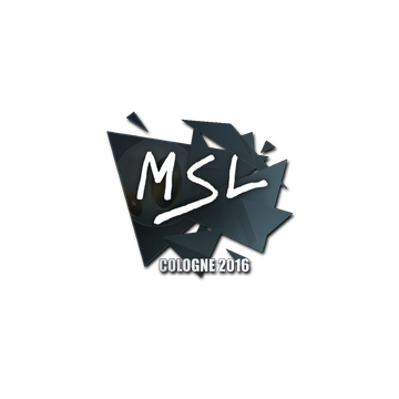Sticker | MSL | Cologne 2016