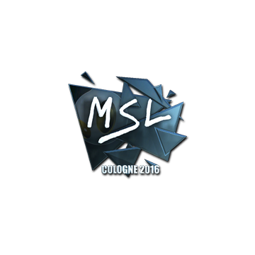 Sticker | MSL (Foil) | Cologne 2016