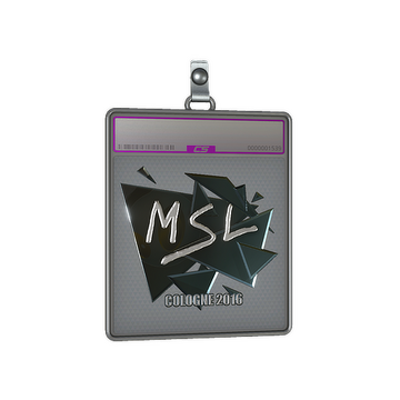 Sticker Slab | MSL (Foil) | Cologne 2016