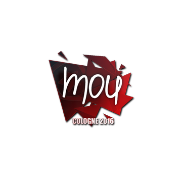 Sticker | mou | Cologne 2016