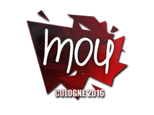 Sticker | mou | Cologne 2016