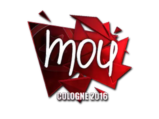Sticker | mou (Foil) | Cologne 2016