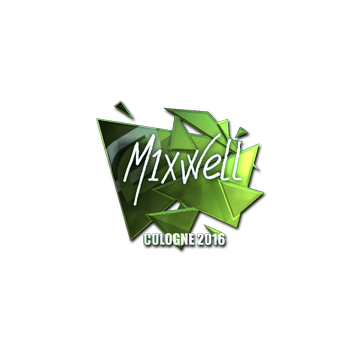 Sticker | mixwell (Foil) | Cologne 2016