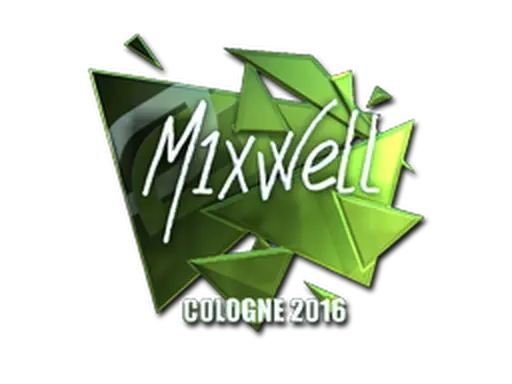 Sticker | mixwell (Foil) | Cologne 2016