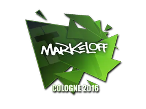 Sticker | markeloff | Cologne 2016