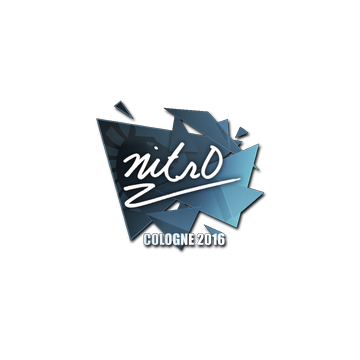 Sticker | nitr0 | Cologne 2016