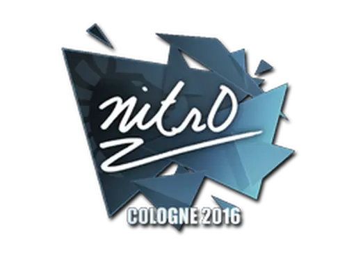 Sticker | nitr0 | Cologne 2016