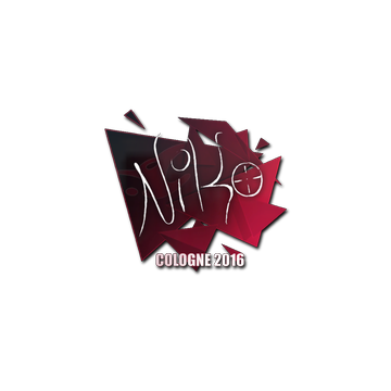 Sticker | NiKo | Cologne 2016