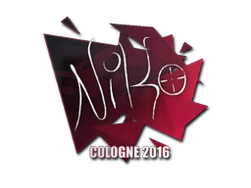 Sticker | NiKo | Cologne 2016