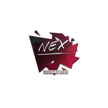 Sticker | nex | Cologne 2016
