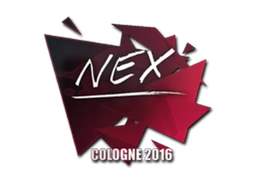 Sticker | nex | Cologne 2016