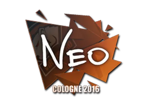 Sticker | NEO | Cologne 2016