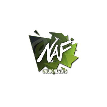 Sticker | NAF | Cologne 2016