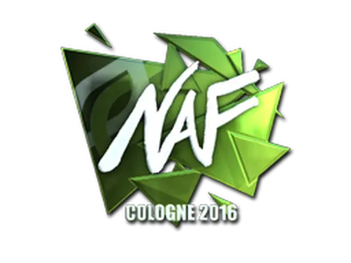 Sticker | NAF (Foil) | Cologne 2016