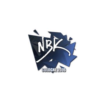 Sticker | NBK- | Cologne 2016